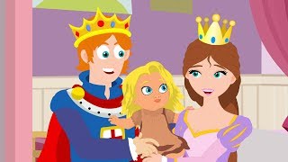 Rockabye Baby Lullaby | Songs for Kids by Little Royals