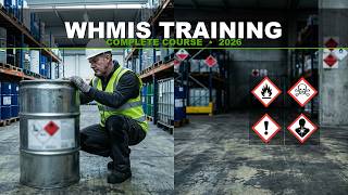 WHMIS Training 2025: All 10 Symbols Explained + Labels, SDS & Your Rights (Complete Course)