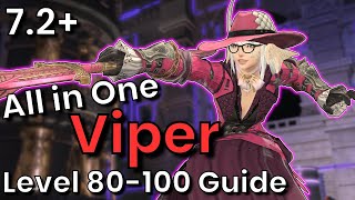 Dawntrail 7.20 Viper All In One Guide for Level 80-100: From Beginner to Experienced!