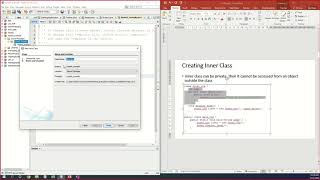 Obejct oriented programming: nested class in java