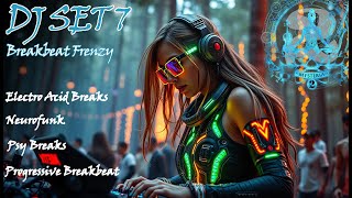 Mysteria 2 - Set 7 (Breakbeat Frenzy) - Acid Breaks, Neurofunk, Psy Breaks, Progressive Breakbeat