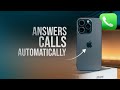 Why Does My iPhone Answer Calls Automatically? (explained)