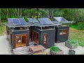 shipping containers turn into amazing compact home മൂന്നു ഷിപ്പിങ് കണ്ടയ്നർ കൊണ്ടൊരു സൂപ്പർവീട്