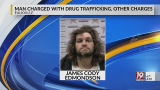 Cullman Man Arrested on Multiple Charges Following Traffic Stop | Feb. 4, 2025 | News 19 at 6 p.m.