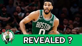 🚨 Urgent News! Jayson Tatum reveals rare secret about his games   Boston Celtics
