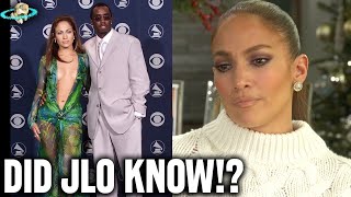 DID JLO KNOW!? Jennifer Lopez Speaks Out About Diddy & Their "Tumultuous Relationship"
