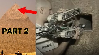 Amazing Discovery made by robotic Camera Inside Pyramids