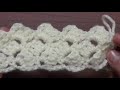 模様編みa 48：ブロック編み【かぎ針編み初心者さん】編み図・字幕解説 crochet block stitch crochet and knitting japan