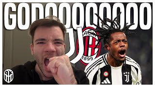 GODOOOOO!! 💦💦 || JUVENTUS - Milan 2-0