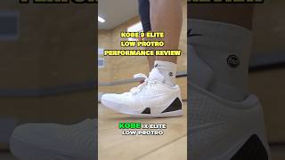 Nike Kobe 9 Elite Low Protro Performance Review! 🔥 #kobe #nike #basketballshoes #ballisllife