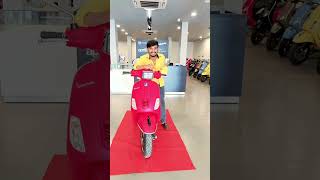 Vespa 2024 Red colour SXL