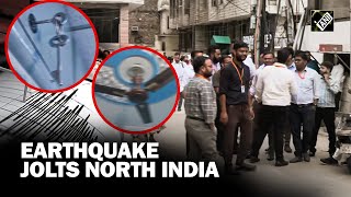 Strong tremors felt in Delhi-NCR as 6.2 magnitude earthquake hits Nepal