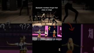 Only rosé remember the steps 😅 #blackpink #rosé #lisa #jennie #jisoo #fypシ゚ #2k #crackhead