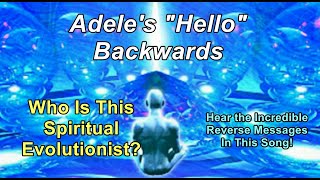 Can this reverse music be the answer to good health? The Angels say Yes! Adele's Hello Backwards