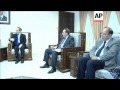 UN humanitarian chief Amos meets deputy FM al-Miqdad