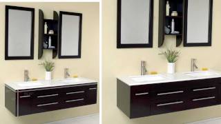 Fresca Bellezzo Espresso Modern Bathroom Vanity w/ Cultured Marble Countertop - FVN6119UNS