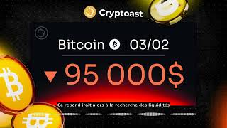 Le Bitcoin peut-il corriger jusqu'à 75 000 dollars ? Analyse du BTC du 3 février 2025