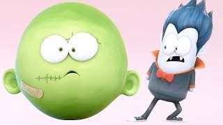 Funny Animated Cartoon | Spookiz Kong Kong's Balloon Head 스푸키즈 | Videos For Kids