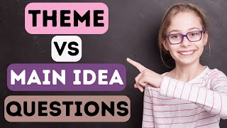 How to answer Theme vs. Main Idea Questions