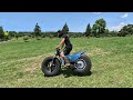 fat tire electric dirt bike works amazingly well