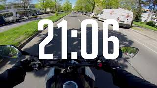 2018 HONDA CB125R // TOP SPEED RUN \u0026 0-to-100