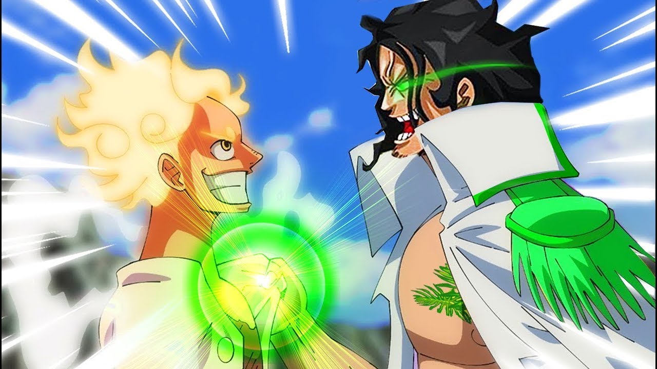 Admiral Green Bull's Real Power, Devil Fruit And Future! - One Piece ...