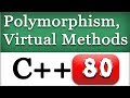 Polymorphism in C++ and Virtual Functions / Methods | CPP Video Tutorial