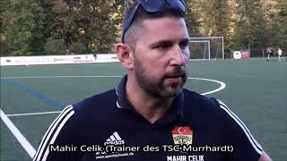 Fußball-Kreisliga A2: TSC Murrhardt - TAHV Gaildorf