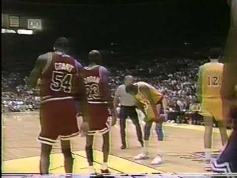 Bulls vs Lakers - 1991 Finals Game #5 - Second Half - Jim Durham & Johnny Bulls vs Lakers - 1991 Finals Game #5 - Second Half - Jim Durham & Johnny