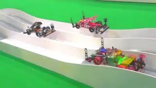 TAMIYA Mini 4wd Slow Motion Movie 2018