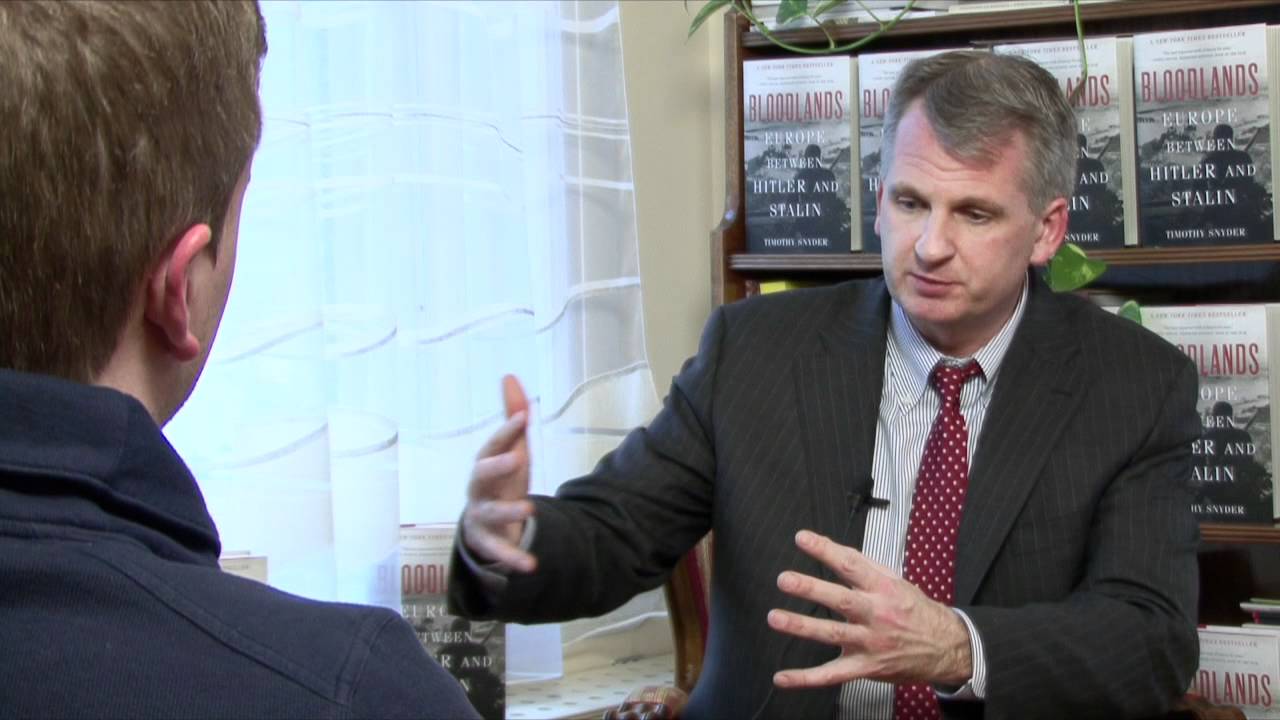 Dr Timothy Snyder Youtube