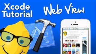 XCode Tutorial WebView - Geeky Lemon Development