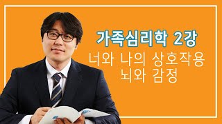 [평생학습원 E-배움터]  가족심리학 - 너와 나의 상호작용 뇌와 감정