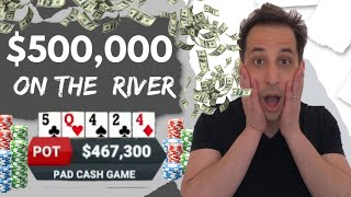 Rivered for $500,000 on Poker After Dark