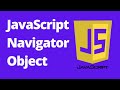 how to use navigator in JavaScript