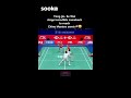 TANG JIE & EE WEI EPIC COMEBACK