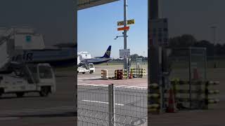 Charleroi Airport 🇧🇪 vol ✈️ Ryanair Boeing 737-800