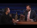 David Blaine Freaks Jimmy Out with a Terrifying Card and Nail Trick  The Tonight Show