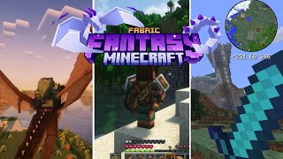 Addon/Mod Fantasy Minecraft Cho Minecraft Pe 1.21+ mới nhất