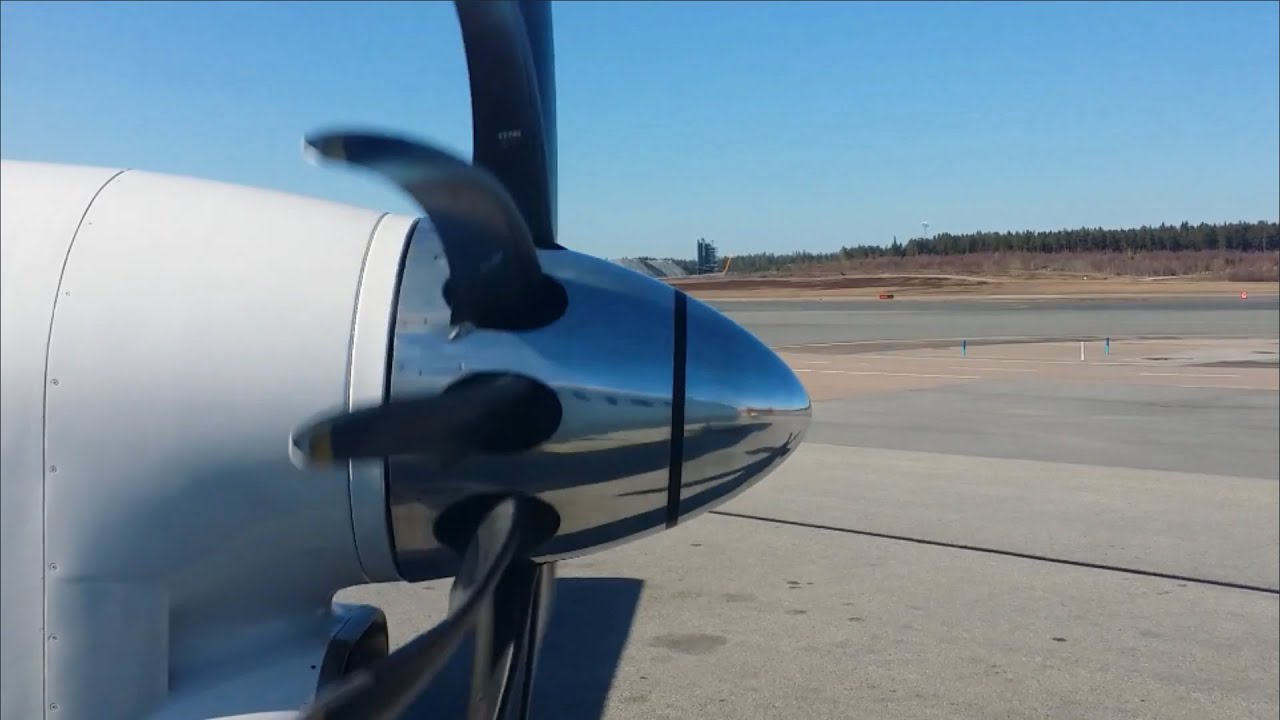 10 Hours Turbo Propeller Airplane Sounds! - Fall Asleep - White Noise ...