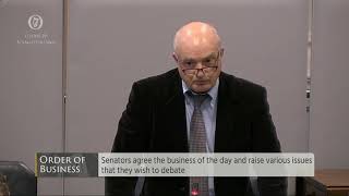 Senator Paddy Burke - speech from 11 Jun 2019