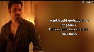 Lut Gaye Full Song ( Lyrics ) | Jubin Nautiyal | Emraan Hashmi | Ankh Uthi Mohabbat Ne Angdai Li