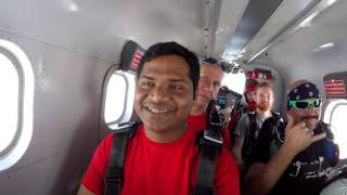 Bhaskar Venkatagiri Skydiving