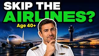 Should You Skip the Airlines if You Started at 40? (3 Elite Alternatives)