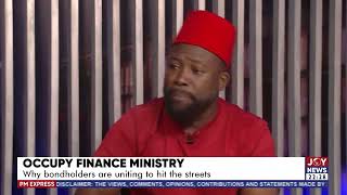 Occupy Finance Ministry: We are in for a war. - Senyo Hosi