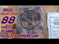 review Kemeja flannel kualitas PREMIUM Briil eighty-eight 88