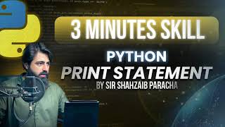 PRINT STATEMENT IN PYTHON