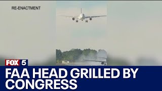 Head of FAA grilled by Congress