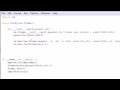 wxPython Programming Tutorial - 10 - Sliders