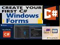 How to Create a C# Windows Forms App in Visual Studio 2022
